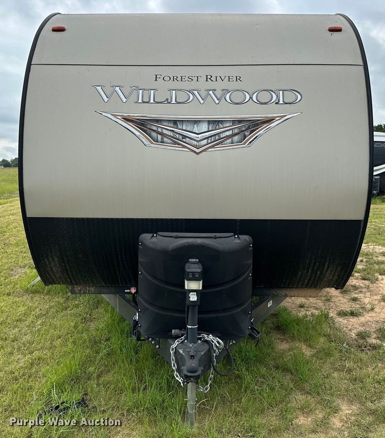 image for item NR9968 2020 Forrest River Inc.  Wildwood camper