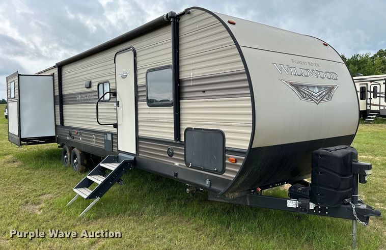 image for item NR9968 2020 Forrest River Inc.  Wildwood camper
