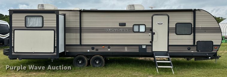 image for item NR9968 2020 Forrest River Inc.  Wildwood camper