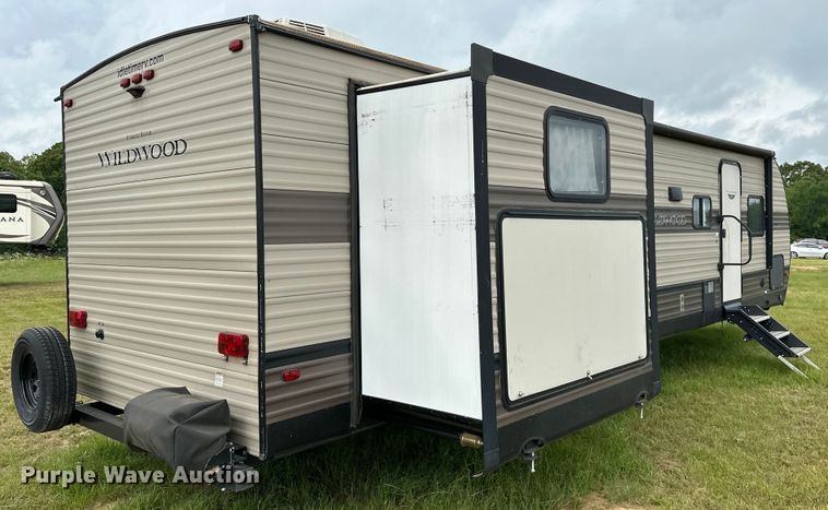 image for item NR9968 2020 Forrest River Inc.  Wildwood camper