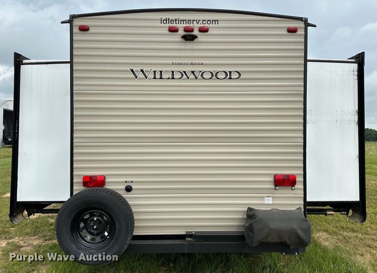 image for item NR9968 2020 Forrest River Inc.  Wildwood camper