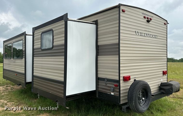 image for item NR9968 2020 Forrest River Inc.  Wildwood camper