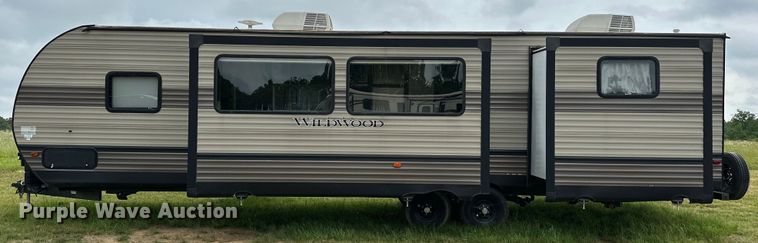 image for item NR9968 2020 Forrest River Inc.  Wildwood camper