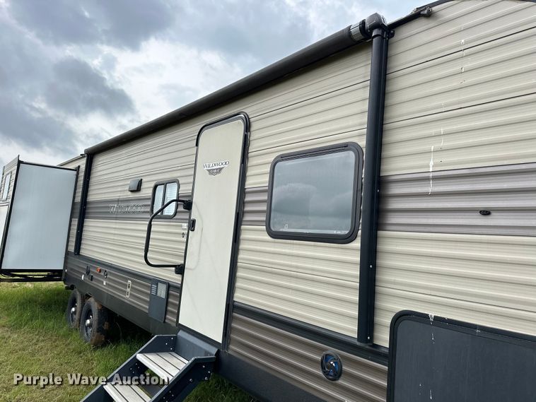 image for item NR9968 2020 Forrest River Inc.  Wildwood camper