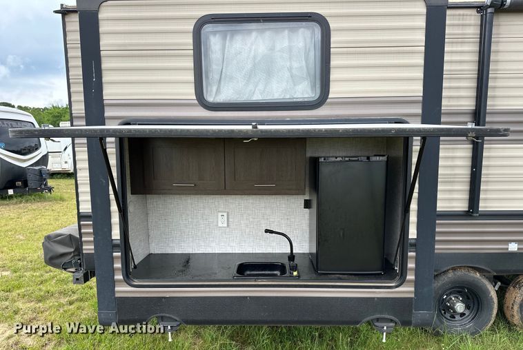 image for item NR9968 2020 Forrest River Inc.  Wildwood camper