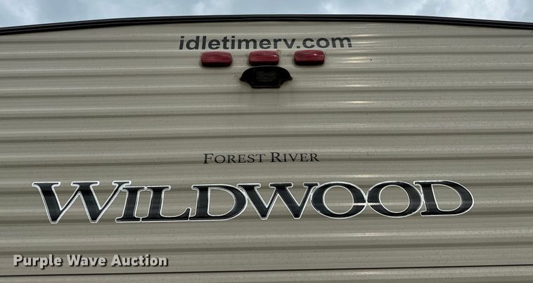 image for item NR9968 2020 Forrest River Inc.  Wildwood camper