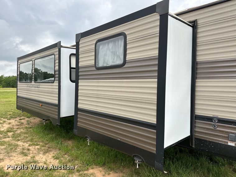 image for item NR9968 2020 Forrest River Inc.  Wildwood camper