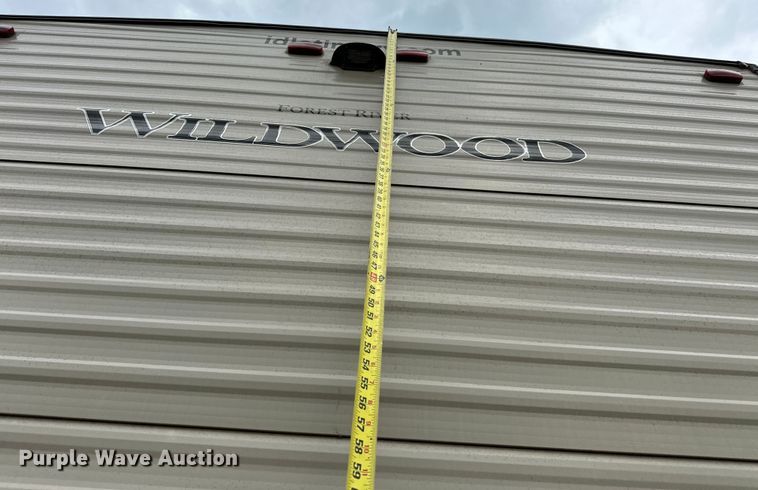 image for item NR9968 2020 Forrest River Inc.  Wildwood camper