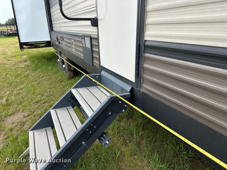 image for item NR9968 2020 Forrest River Inc.  Wildwood camper