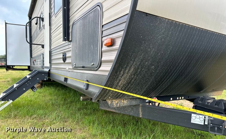 image for item NR9968 2020 Forrest River Inc.  Wildwood camper