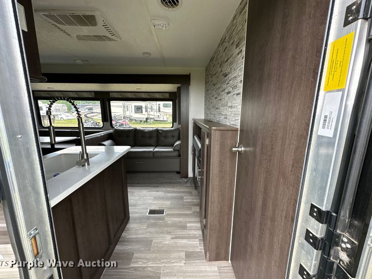 image for item NR9968 2020 Forrest River Inc.  Wildwood camper