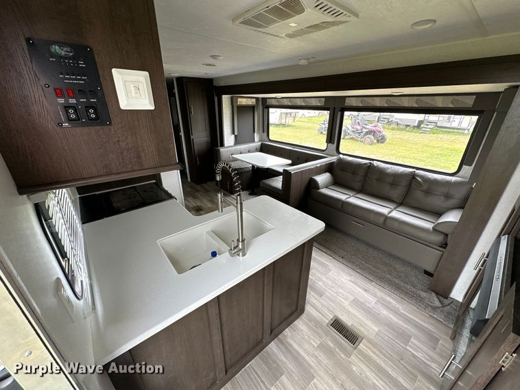 image for item NR9968 2020 Forrest River Inc.  Wildwood camper