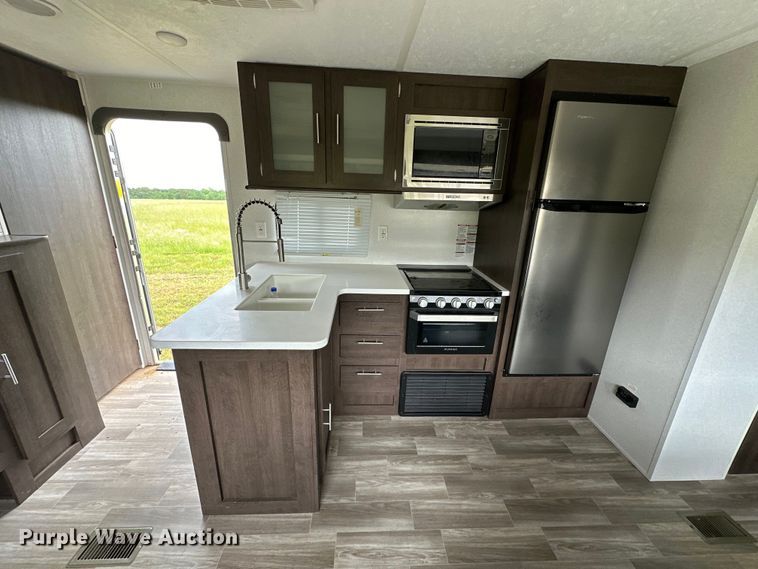 image for item NR9968 2020 Forrest River Inc.  Wildwood camper