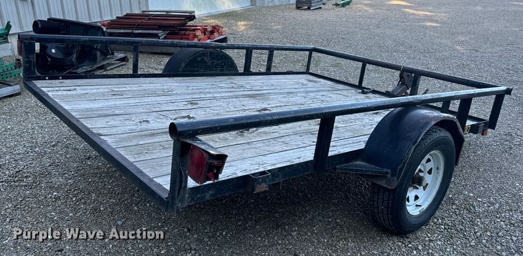 image for item OF9701 2008 Doolittle  8210 tilt deck utility trailer