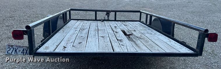 image for item OF9701 2008 Doolittle  8210 tilt deck utility trailer