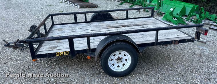 image for item OF9701 2008 Doolittle  8210 tilt deck utility trailer