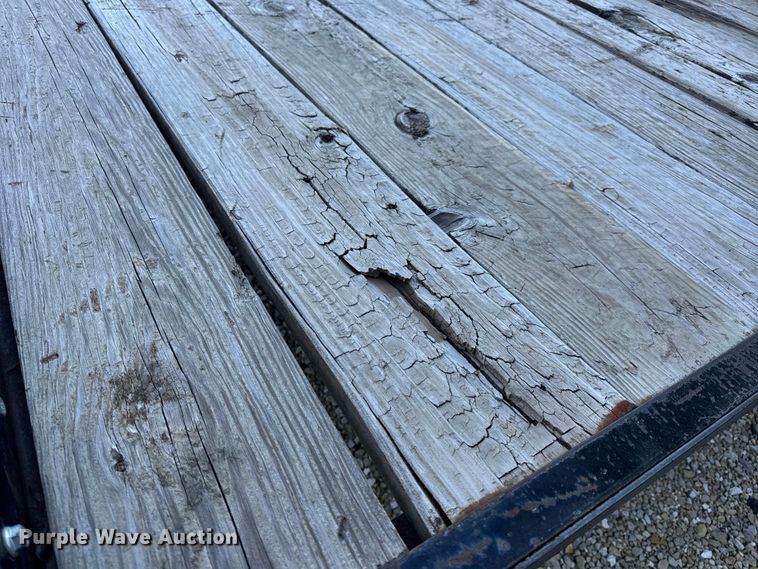 image for item OF9701 2008 Doolittle  8210 tilt deck utility trailer