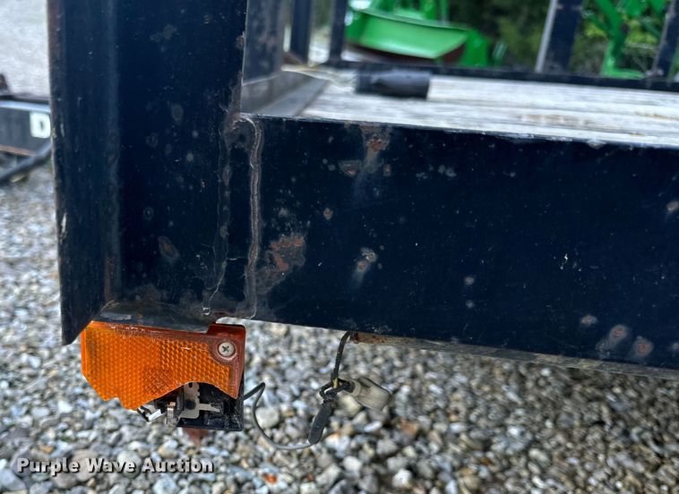 image for item OF9701 2008 Doolittle  8210 tilt deck utility trailer