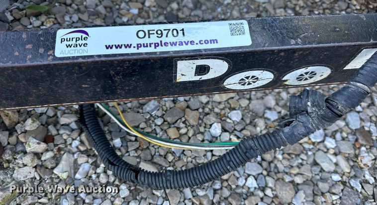 image for item OF9701 2008 Doolittle  8210 tilt deck utility trailer