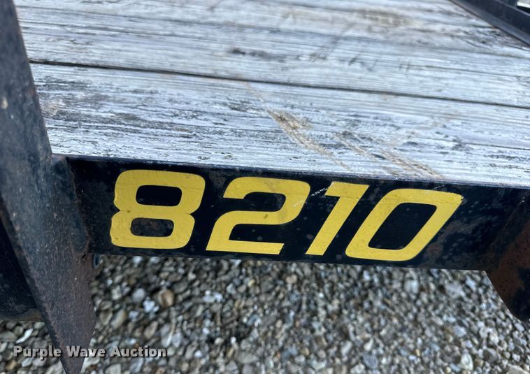 image for item OF9701 2008 Doolittle  8210 tilt deck utility trailer