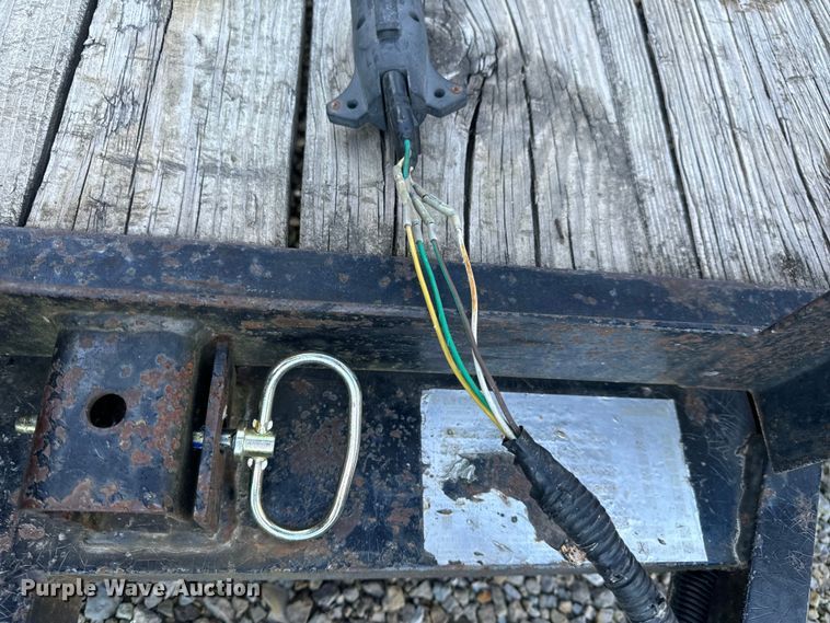 image for item OF9701 2008 Doolittle  8210 tilt deck utility trailer