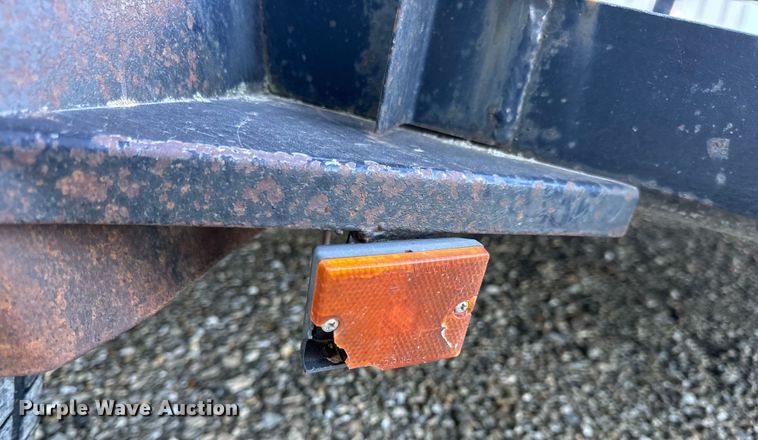 image for item OF9701 2008 Doolittle  8210 tilt deck utility trailer