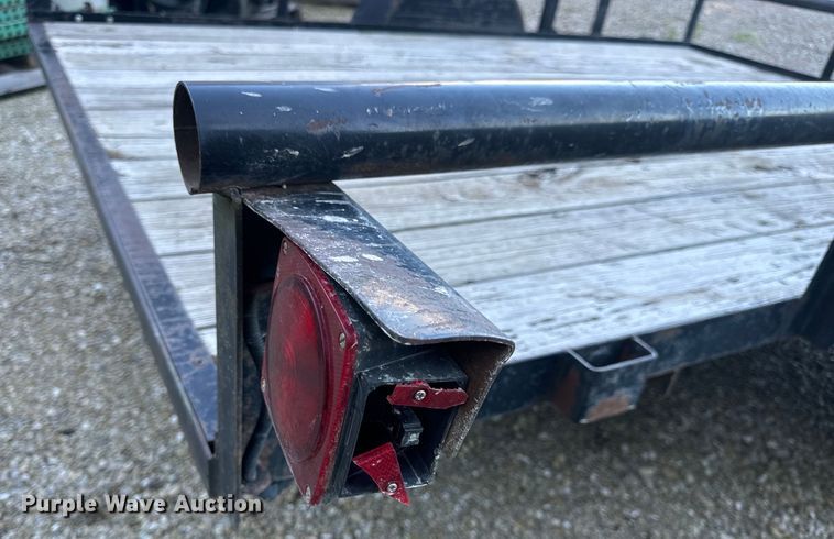 image for item OF9701 2008 Doolittle  8210 tilt deck utility trailer