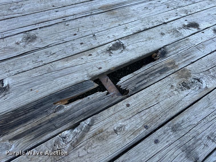 image for item OF9701 2008 Doolittle  8210 tilt deck utility trailer