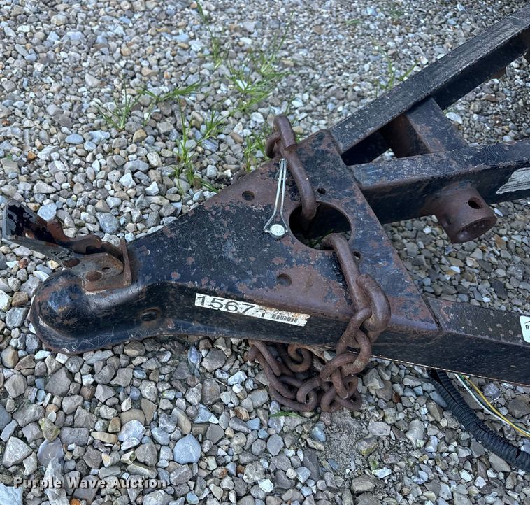 image for item OF9701 2008 Doolittle  8210 tilt deck utility trailer