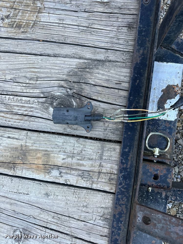 image for item OF9701 2008 Doolittle  8210 tilt deck utility trailer