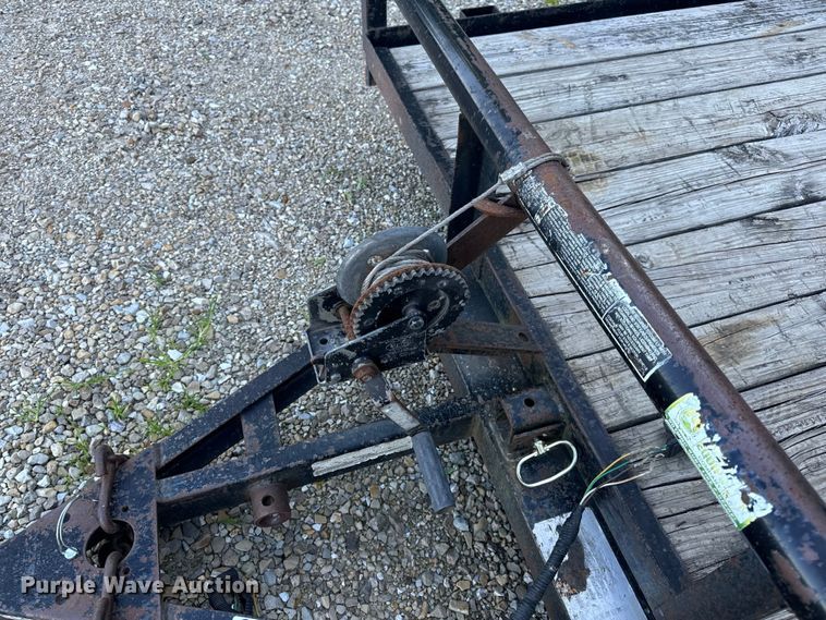 image for item OF9701 2008 Doolittle  8210 tilt deck utility trailer