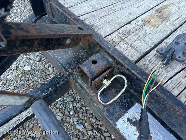 image for item OF9701 2008 Doolittle  8210 tilt deck utility trailer