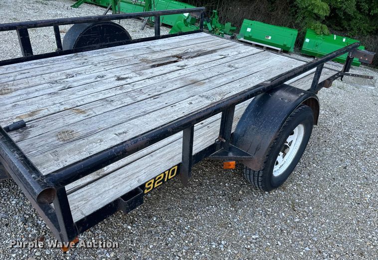 image for item OF9701 2008 Doolittle  8210 tilt deck utility trailer