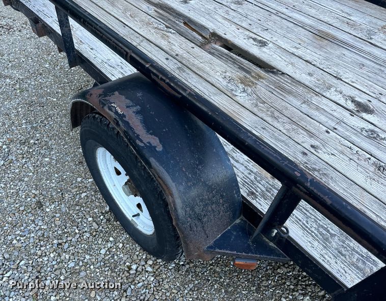 image for item OF9701 2008 Doolittle  8210 tilt deck utility trailer