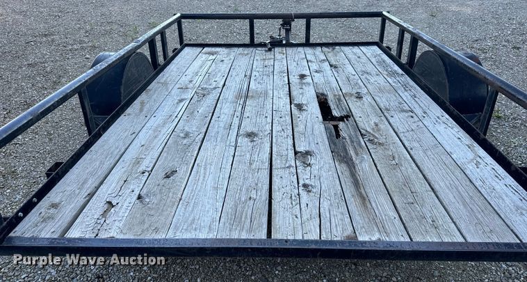 image for item OF9701 2008 Doolittle  8210 tilt deck utility trailer
