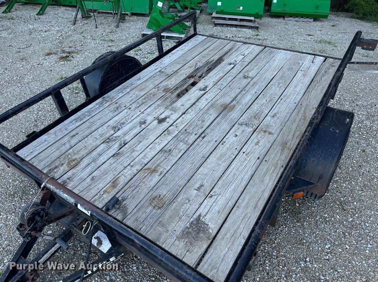 image for item OF9701 2008 Doolittle  8210 tilt deck utility trailer