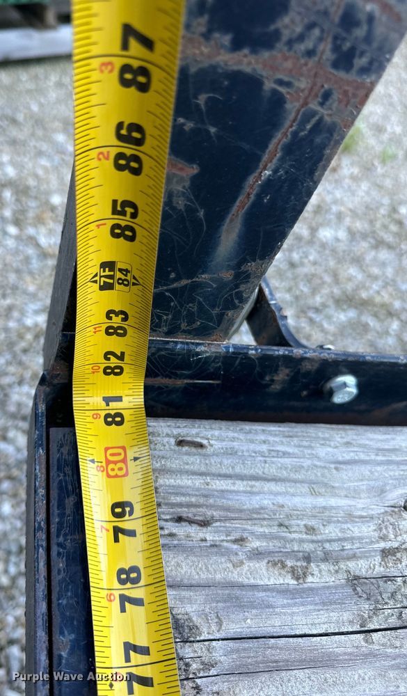 image for item OF9701 2008 Doolittle  8210 tilt deck utility trailer