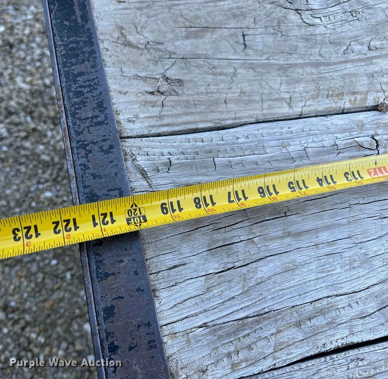 image for item OF9701 2008 Doolittle  8210 tilt deck utility trailer