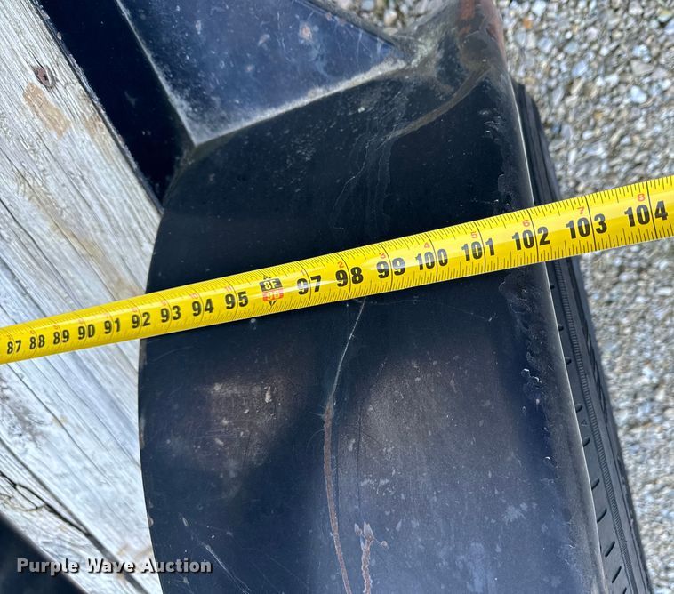 image for item OF9701 2008 Doolittle  8210 tilt deck utility trailer