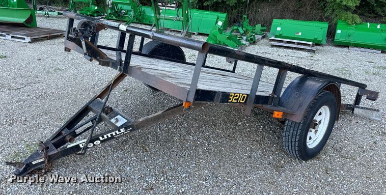 image for item OF9701 2008 Doolittle  8210 tilt deck utility trailer