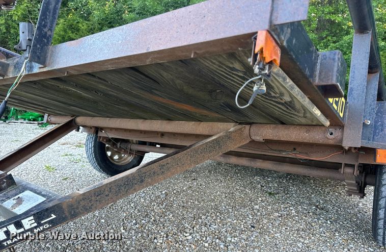image for item OF9701 2008 Doolittle  8210 tilt deck utility trailer