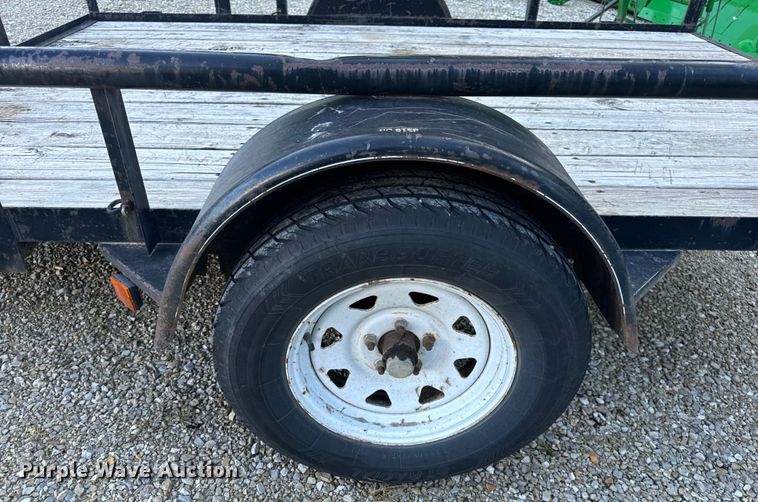 image for item OF9701 2008 Doolittle  8210 tilt deck utility trailer