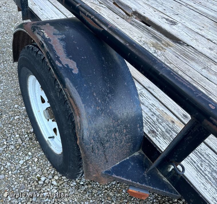 image for item OF9701 2008 Doolittle  8210 tilt deck utility trailer