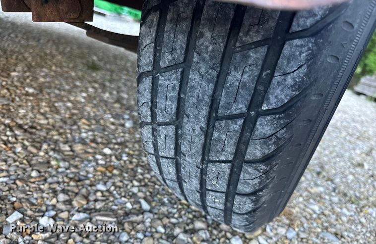 image for item OF9701 2008 Doolittle  8210 tilt deck utility trailer