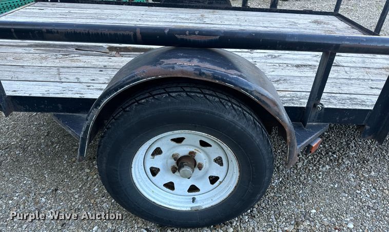 image for item OF9701 2008 Doolittle  8210 tilt deck utility trailer