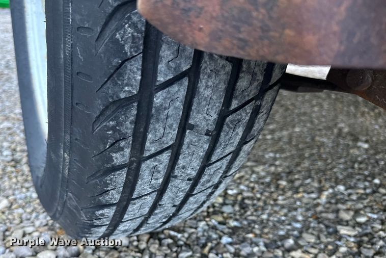 image for item OF9701 2008 Doolittle  8210 tilt deck utility trailer