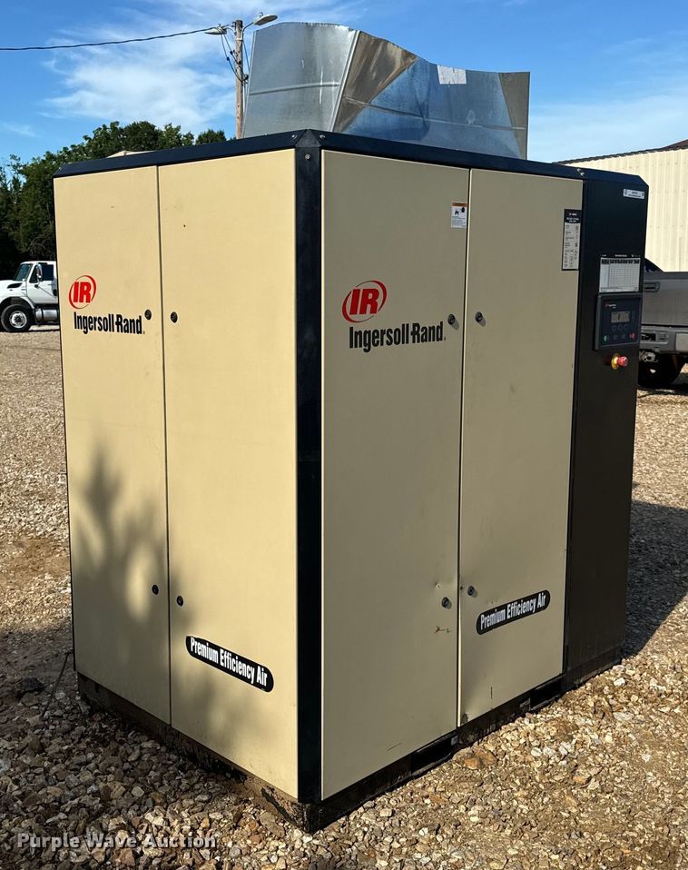 image for item OF9707 Ingersoll-Rand Nirvana air compressor