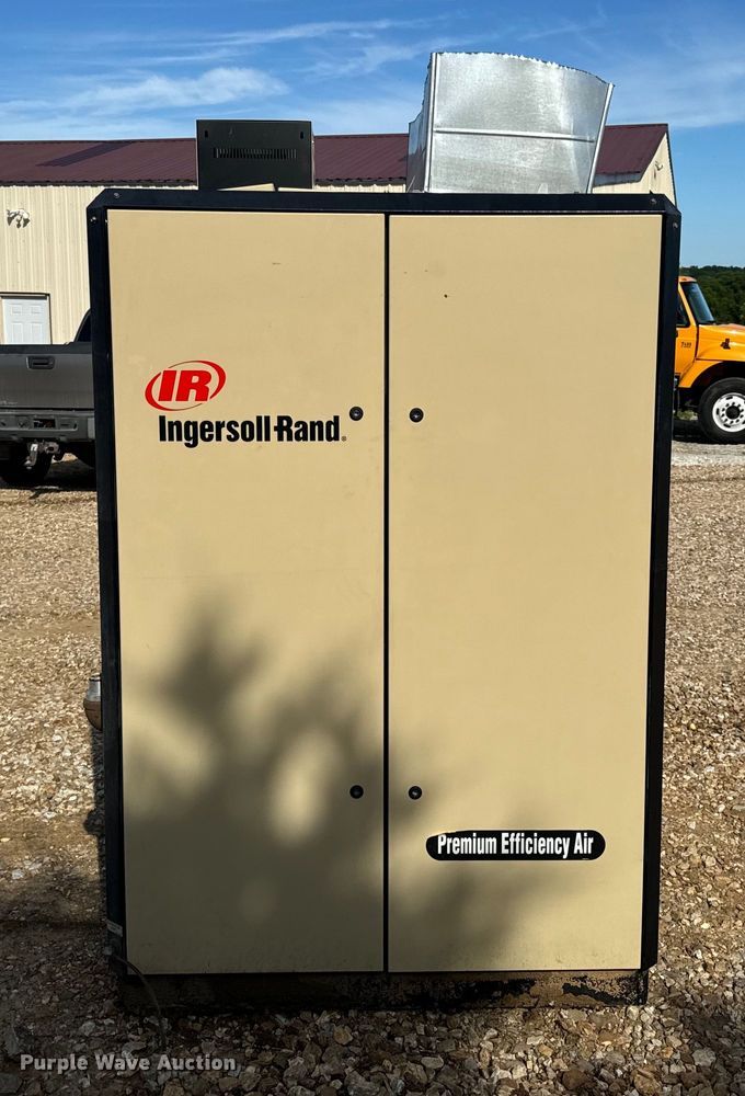 image for item OF9707 Ingersoll-Rand Nirvana air compressor