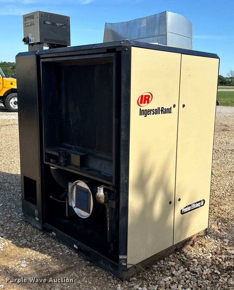 image for item OF9707 Ingersoll-Rand Nirvana air compressor