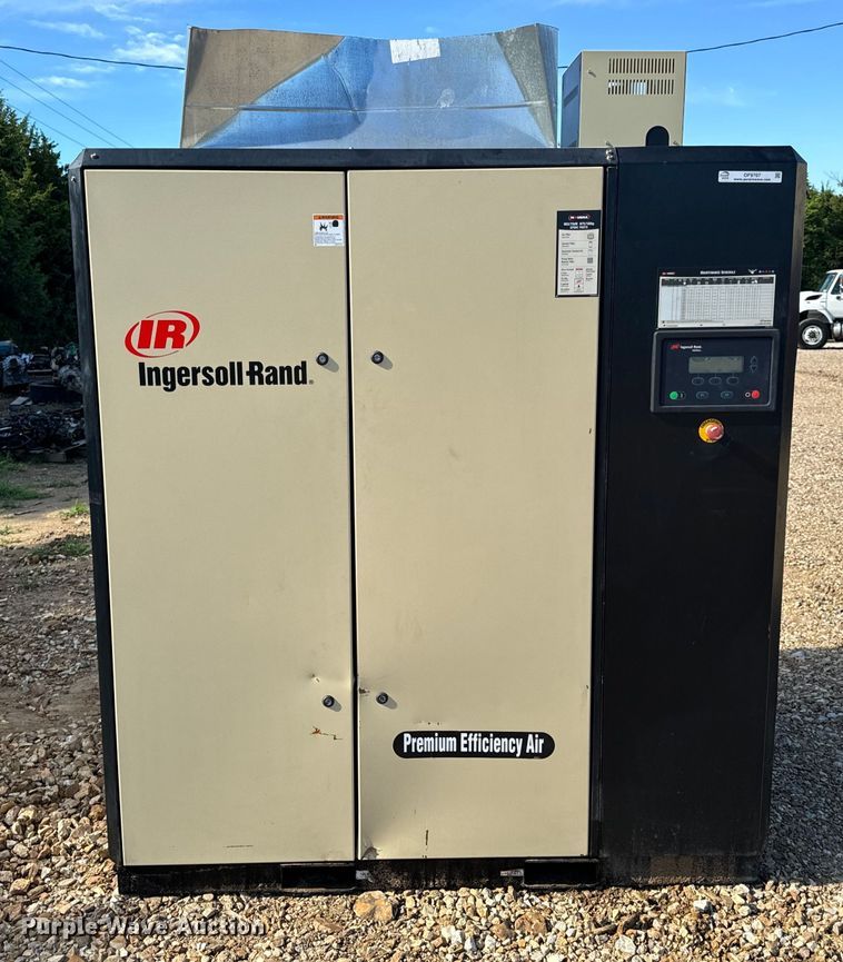 image for item OF9707 Ingersoll-Rand Nirvana air compressor